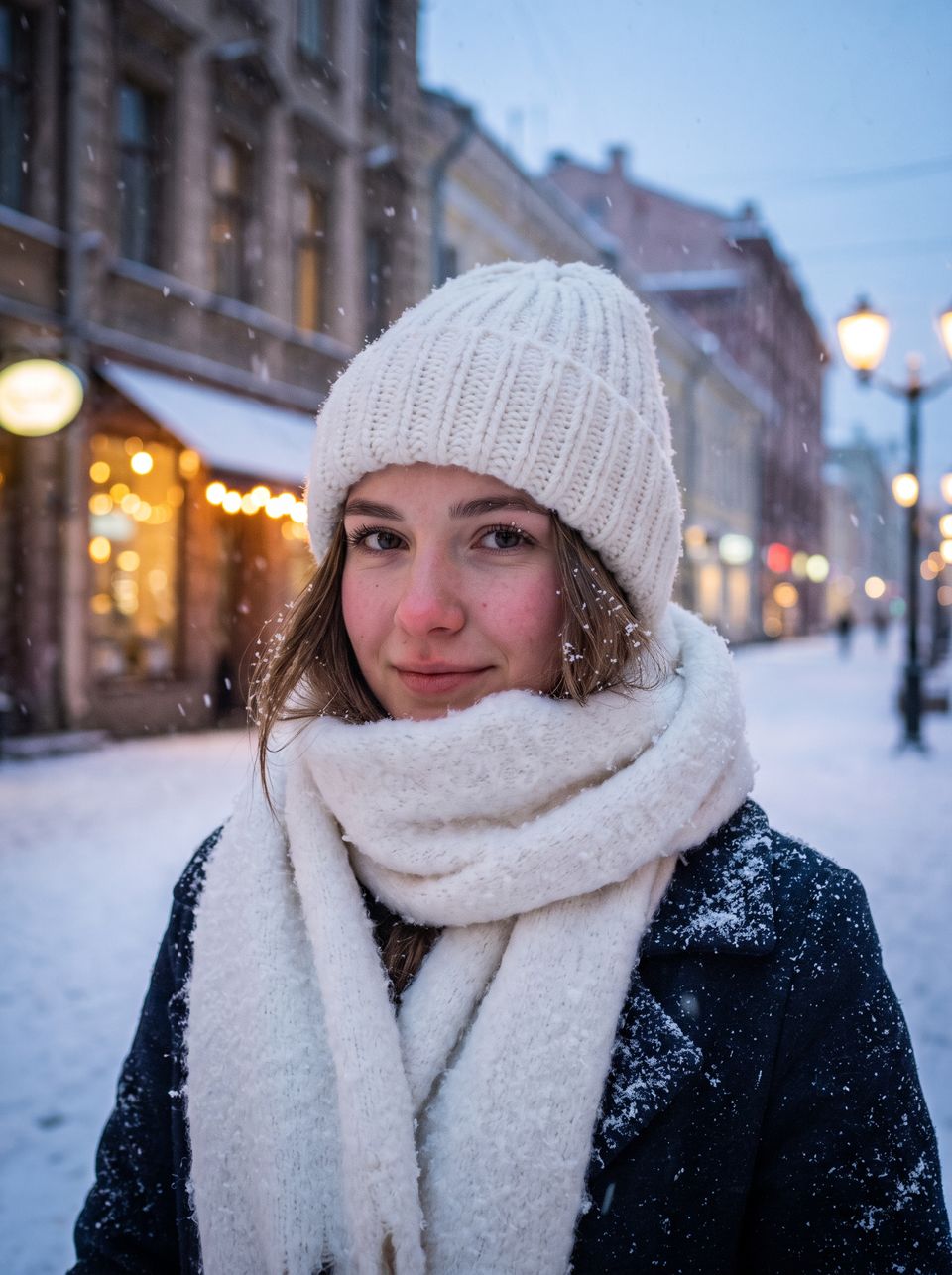 Зимний портрет