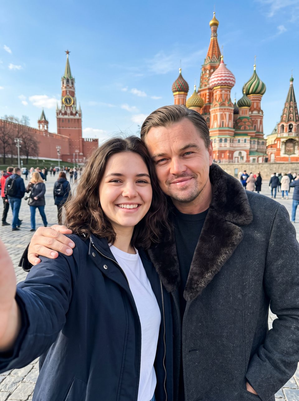 Со знаменитостями